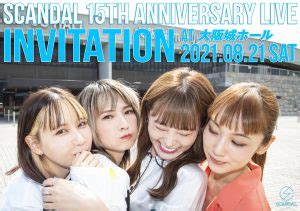 scandal live|Live/Tour – SCANDAL Official Website.